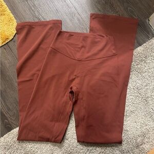 Cloud II Cinnamon Flare Trousers